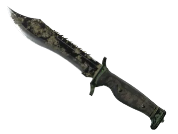 ★ Bowie Knife | Forest DDPAT (Battle-Scarred)
