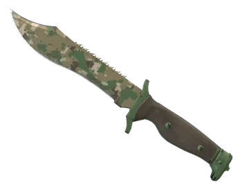 ★ StatTrak™ Bowie Knife | Forest DDPAT (Well-Worn)