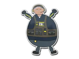 Sticker | Poorly Drawn Ava