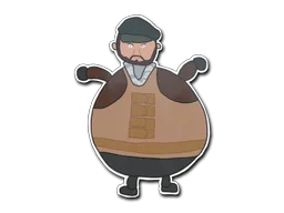 Sticker | Poorly Drawn Balkan