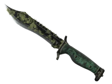 ★ Bowie Knife | Boreal Forest (Battle-Scarred)