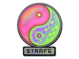Sticker | Watermelon Strafe (Holo)