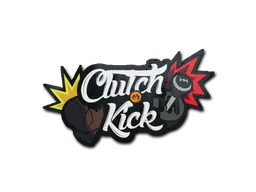 Sticker | Clutch Or Kick