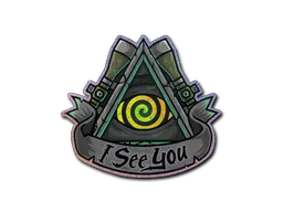 Sticker | I See You (Holo)