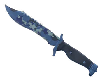 ★ Bowie Knife | Bright Water (Well-Worn)