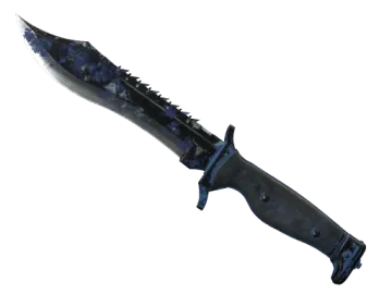 ★ Bowie Knife | Bright Water (Battle-Scarred)