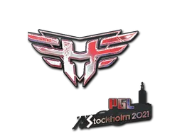 Sticker | Heroic (Holo) | Stockholm 2021