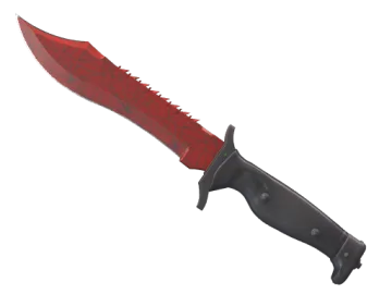 ★ Bowie Knife | Crimson Web (Minimal Wear)