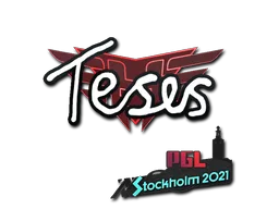 Sticker | TeSeS | Stockholm 2021