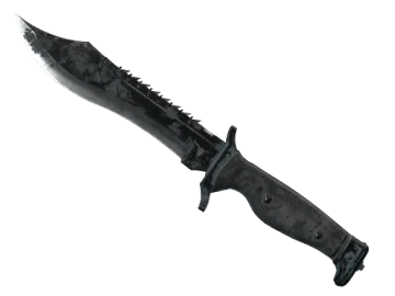 ★ Bowie Knife | Night (Battle-Scarred)