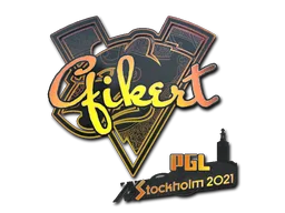Sticker | Qikert (Holo) | Stockholm 2021