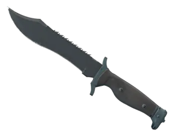 ★ StatTrak™ Bowie Knife | Night (Well-Worn)