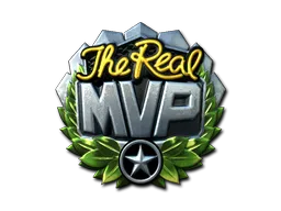 Sticker | The Real MVP (Foil)