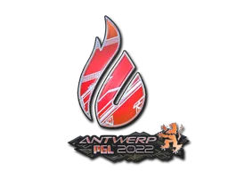 Sticker | Copenhagen Flames (Holo) | Antwerp 2022