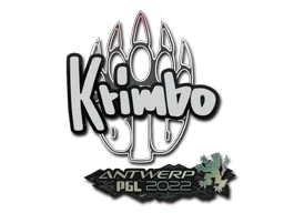 Sticker | Krimbo | Antwerp 2022