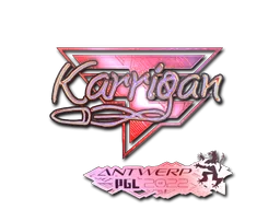 Sticker | karrigan (Holo) | Antwerp 2022