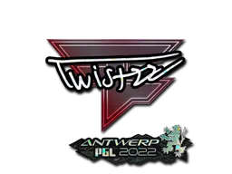 Sticker | Twistzz (Glitter) | Antwerp 2022