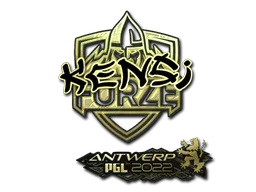 Sticker | KENSi (Gold) | Antwerp 2022