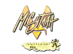 Sticker | misutaaa (Holo) | Antwerp 2022