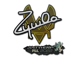 Sticker | ZywOo | Antwerp 2022