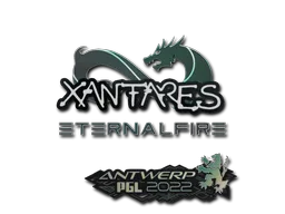 Sticker | XANTARES | Antwerp 2022