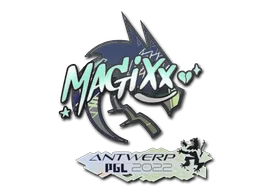 Sticker | magixx (Holo) | Antwerp 2022