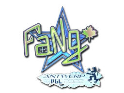 Sticker | FaNg (Holo) | Antwerp 2022