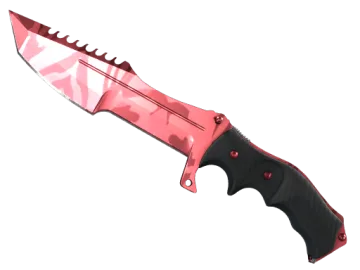 ★ StatTrak™ Huntsman Knife | Slaughter (Factory New)