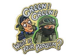 Sticker | Green’s Problem