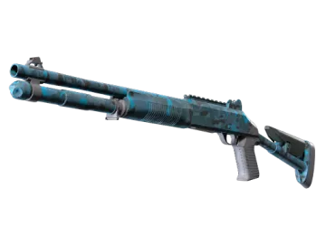 XM1014 | VariCamo Blue (Minimal Wear)