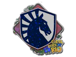 Sticker | Team Liquid (Glitter) | Rio 2022