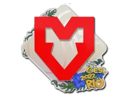 Sticker | MOUZ | Rio 2022