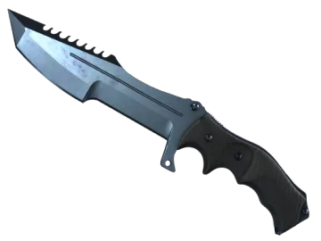★ Huntsman Knife | Blue Steel (Well-Worn)