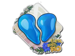 Sticker | 00 Nation | Rio 2022