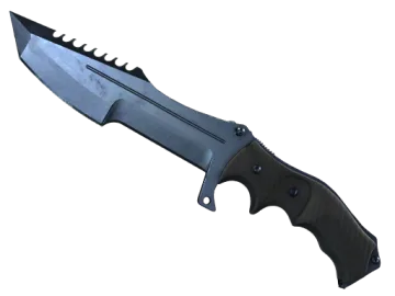 ★ StatTrak™ Huntsman Knife | Blue Steel (Battle-Scarred)
