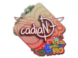 Sticker | cadiaN | Rio 2022