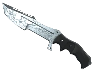 ★ Huntsman Knife | Damascus Steel (Field-Tested)