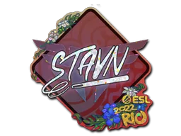 Sticker | stavn (Glitter) | Rio 2022