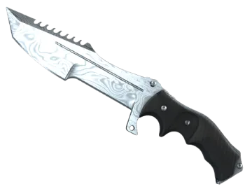 ★ StatTrak™ Huntsman Knife | Damascus Steel (Factory New)