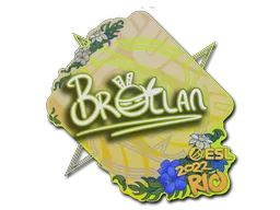 Sticker | Brollan | Rio 2022