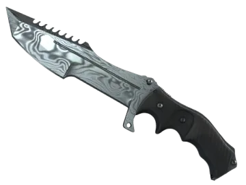 ★ StatTrak™ Huntsman Knife | Damascus Steel (Battle-Scarred)