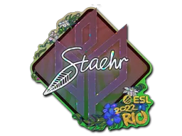 Sticker | Staehr (Glitter) | Rio 2022