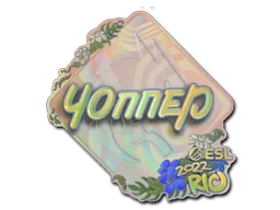 Sticker | chopper (Holo) | Rio 2022