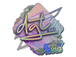 Sticker | dgt (Holo) | Rio 2022