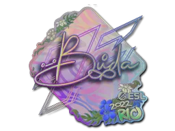 Sticker | BUDA (Holo) | Rio 2022
