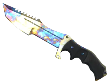 ★ Huntsman Knife | Case Hardened (Well-Worn)