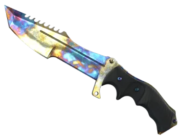 ★ Huntsman Knife | Case Hardened (Battle-Scarred)