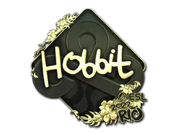 Sticker | Hobbit (Gold) | Rio 2022