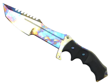 ★ StatTrak™ Huntsman Knife | Case Hardened (Minimal Wear)