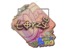 Sticker | torzsi (Holo) | Rio 2022
